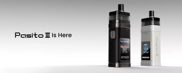 Smoant Pasito 3 Pod Vape Kit Banner