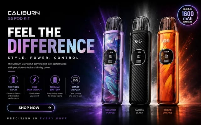 Uwell Caliburn G5 Pod Kit
