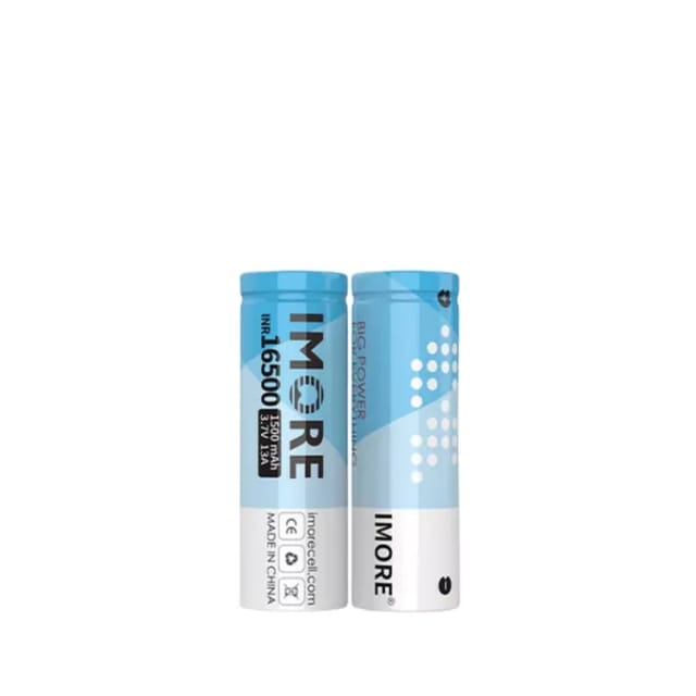 IMORE 16500 High-Drain Battery - 2 Pack