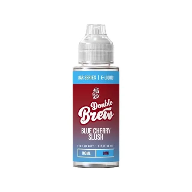 Ohm Brew Double Brew Bar Series Shortfills Blue Cherry Slush