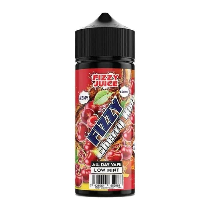 Fizzy Cherry Kola Shortfill E-Liquid 100ml by Mohawk & Co