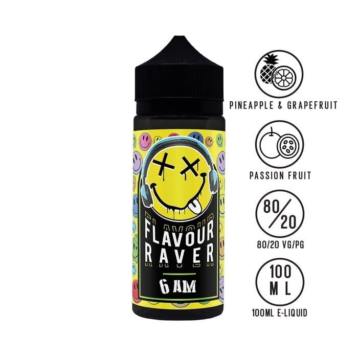 Flavour Raver Shortfill E-Liquid 100ml