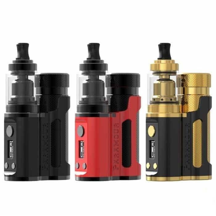 Mechlyfe x Fallout Vape The Paramour SBS & XRP RTA LUXURY KIT
