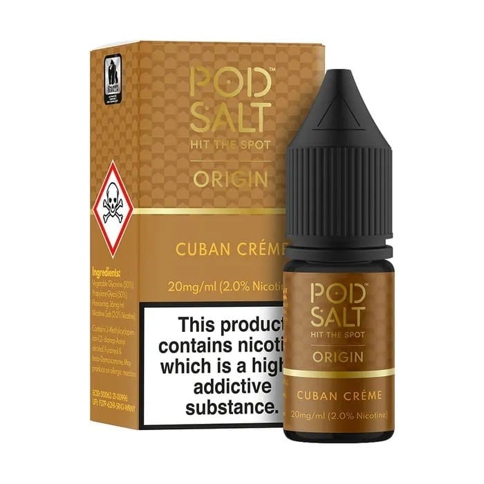 Pod Salt Origin Nic Salt E-Liquid 10ml