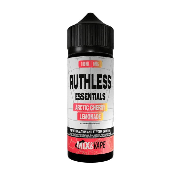 Ruthless Essentials 100ml E-Liquid Arctic Cherry Lemonade