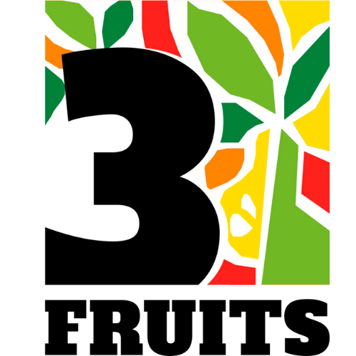 3 Fruits Logo