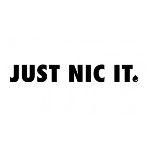 Just Nic It Logo