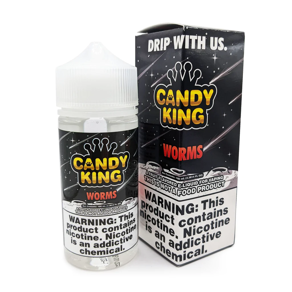 Candy King Sour Worms E-liquid
