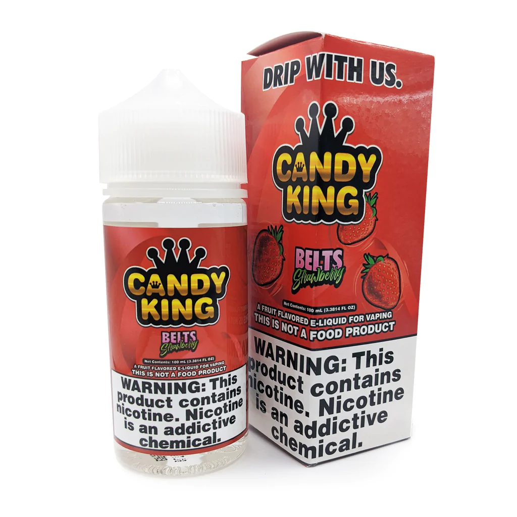 Candy King Strawberry Belts E-liquid