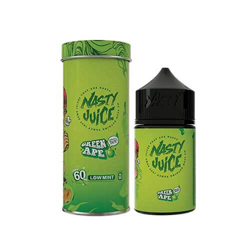 Nasty Juice Yummy Fruity Range Shortfills Green Aple