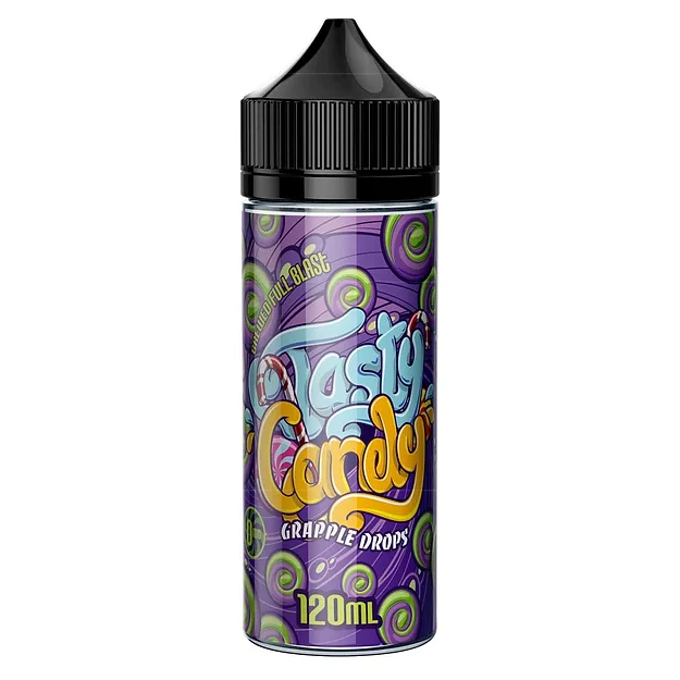 Tasty Candy E-liquid Grapple Drops
