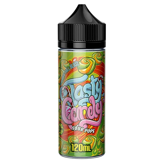 Tasty Candy E-liquid Sour Pops