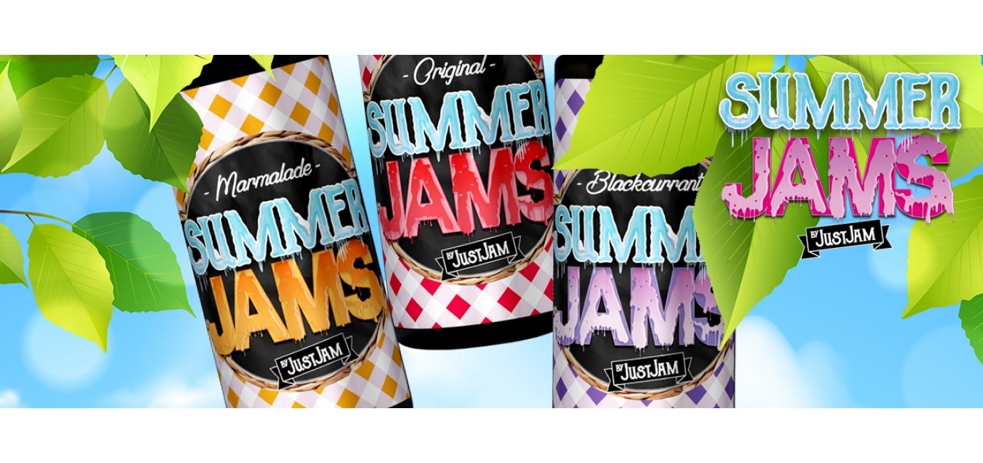 Just Jam Summer Jams Vape Juice UK