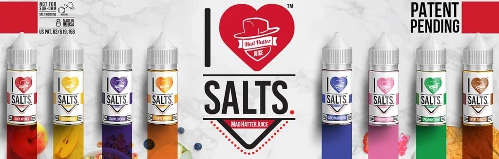 Mad Hatter Salts Banner UK