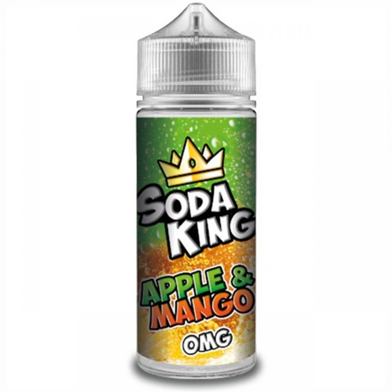 Soda King Apple and Mango e liquid e1654858863383