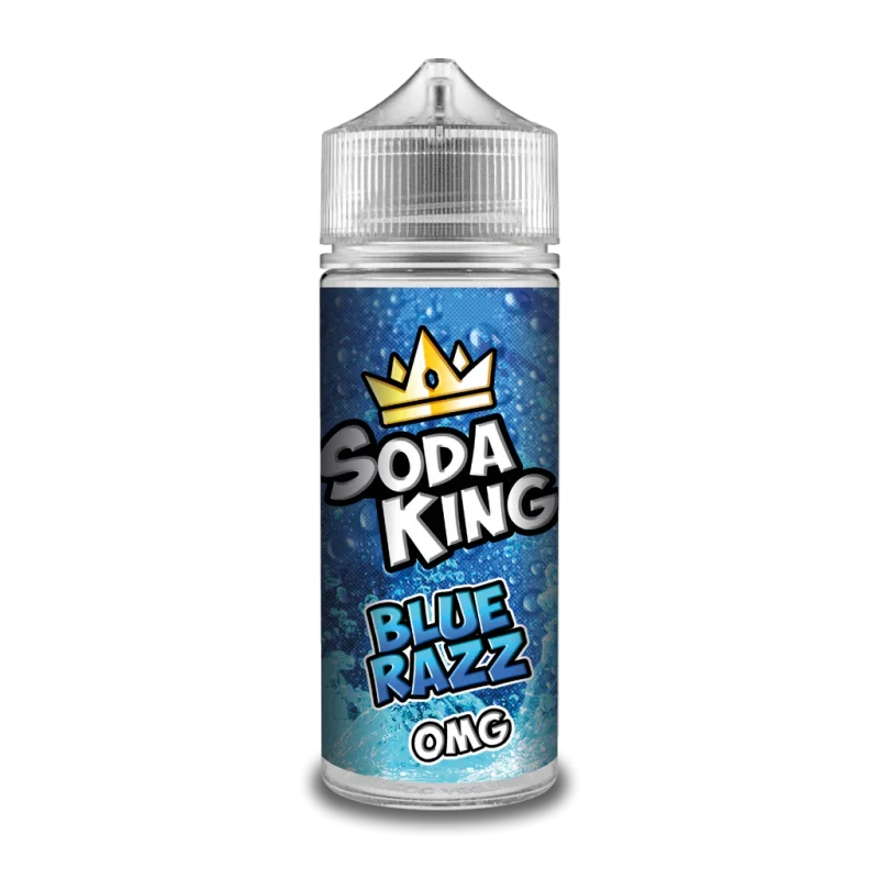 Soda King Blue Razz e liquid e1654858885712