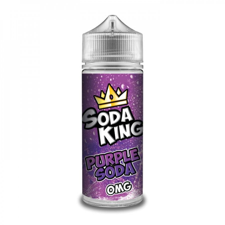 Soda King 100ml E Liquid - Purple Soda flavour