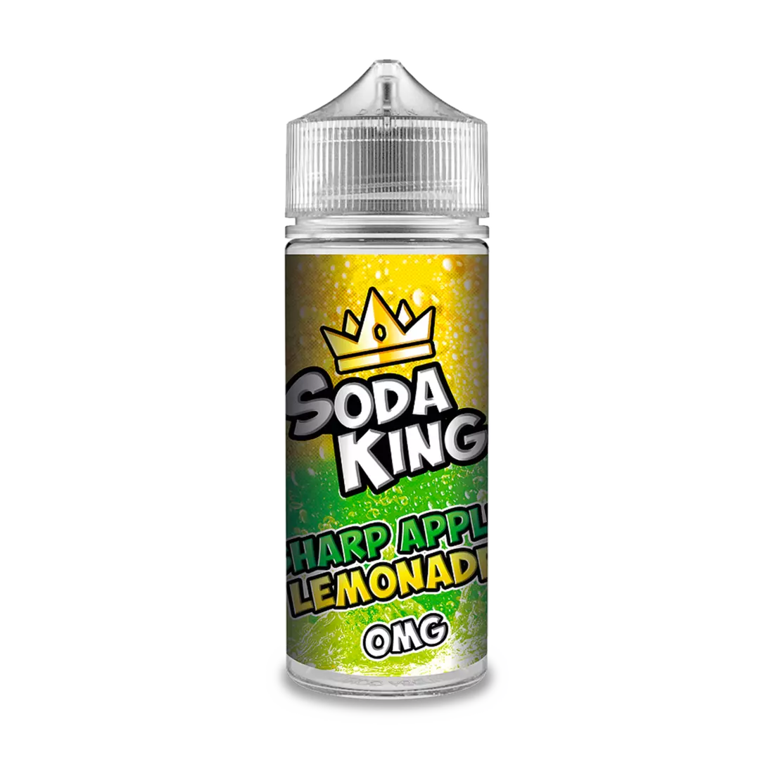 Soda King 100ml E Liquid - Sharp Apple Lemonade flavour