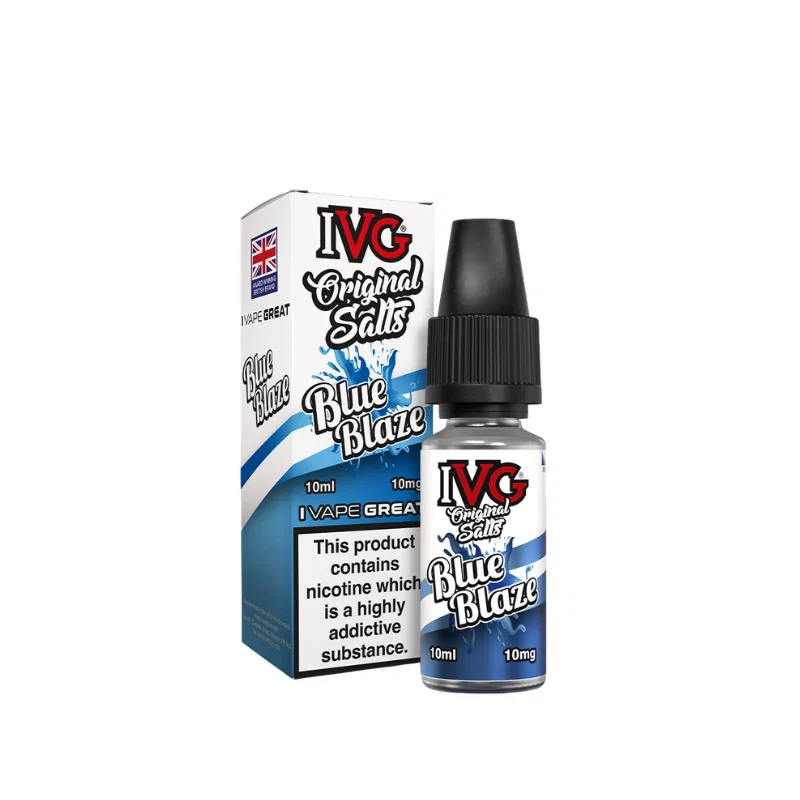 IVG Original Salts 10ml Nic Salt E-Liquid Blue Blaze