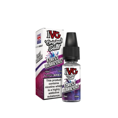IVG Original Salts 10ml Nic Salt E-Liquid Forest Berries Ice