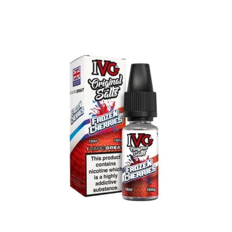 IVG Original Salts 10ml Nic Salt E-Liquid Frozen Cherries