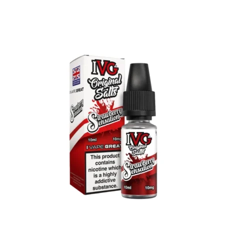 IVG Original Salts 10ml Nic Salt E-Liquid Strawberry Sensation