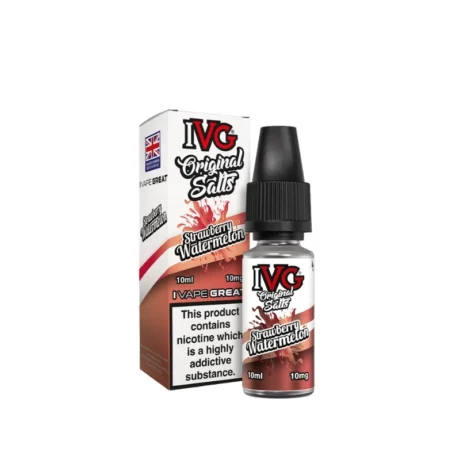 IVG Original Salts 10ml Nic Salt E-Liquid Strawberry Watermelon
