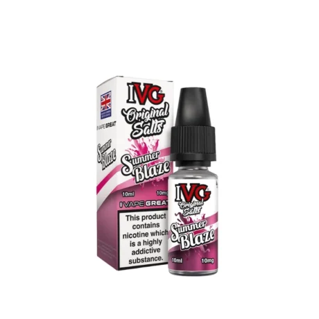 IVG Original Salts 10ml Nic Salt E-Liquid Summer Blaze