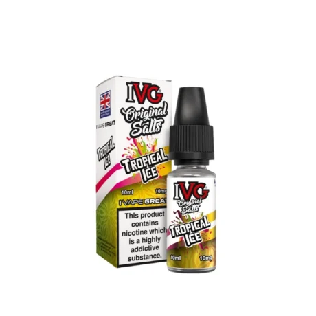 IVG Original Salts 10ml Nic Salt E-Liquid Tropical Ice
