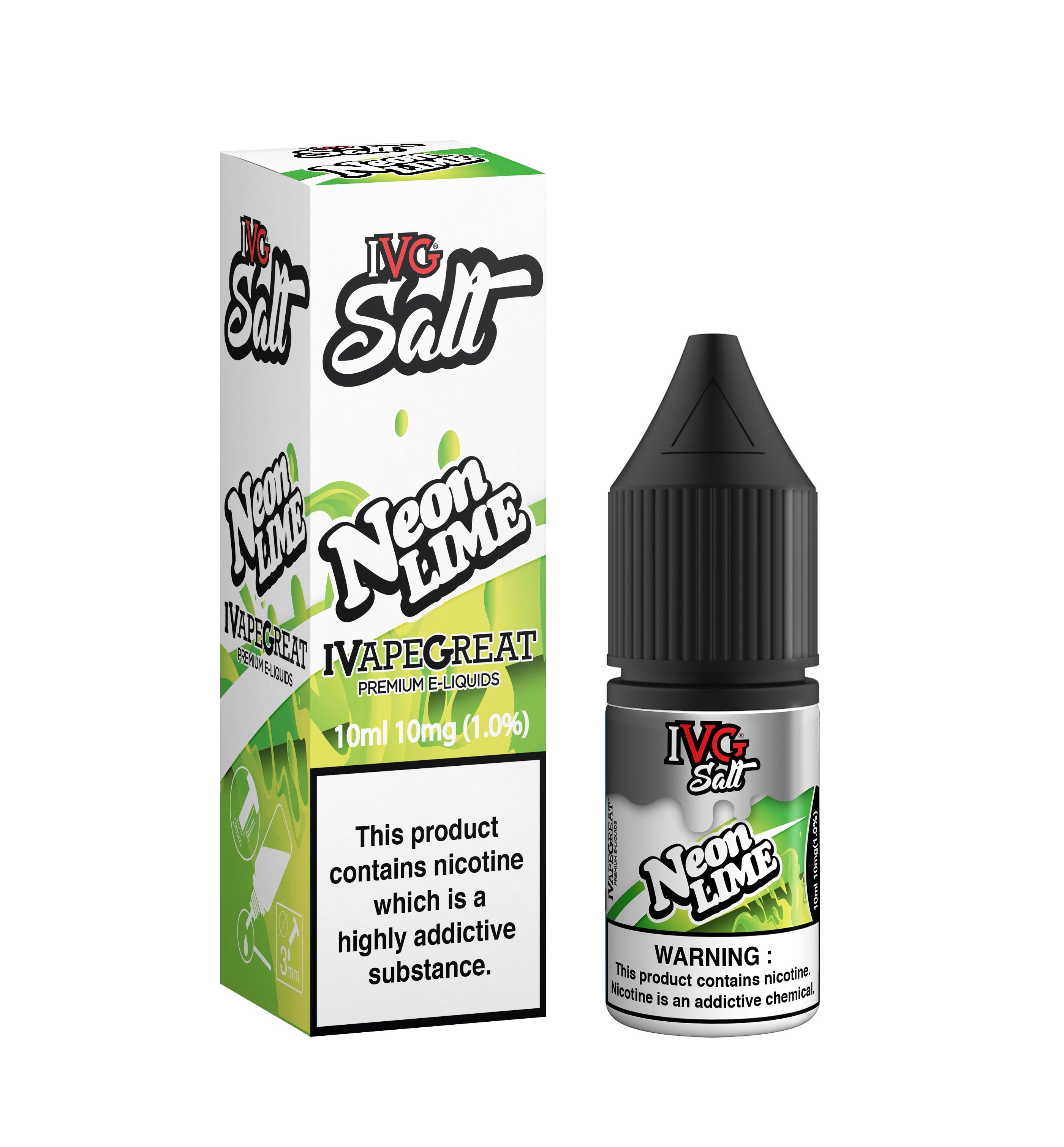 Neon Lime IVG Nic Salt UK