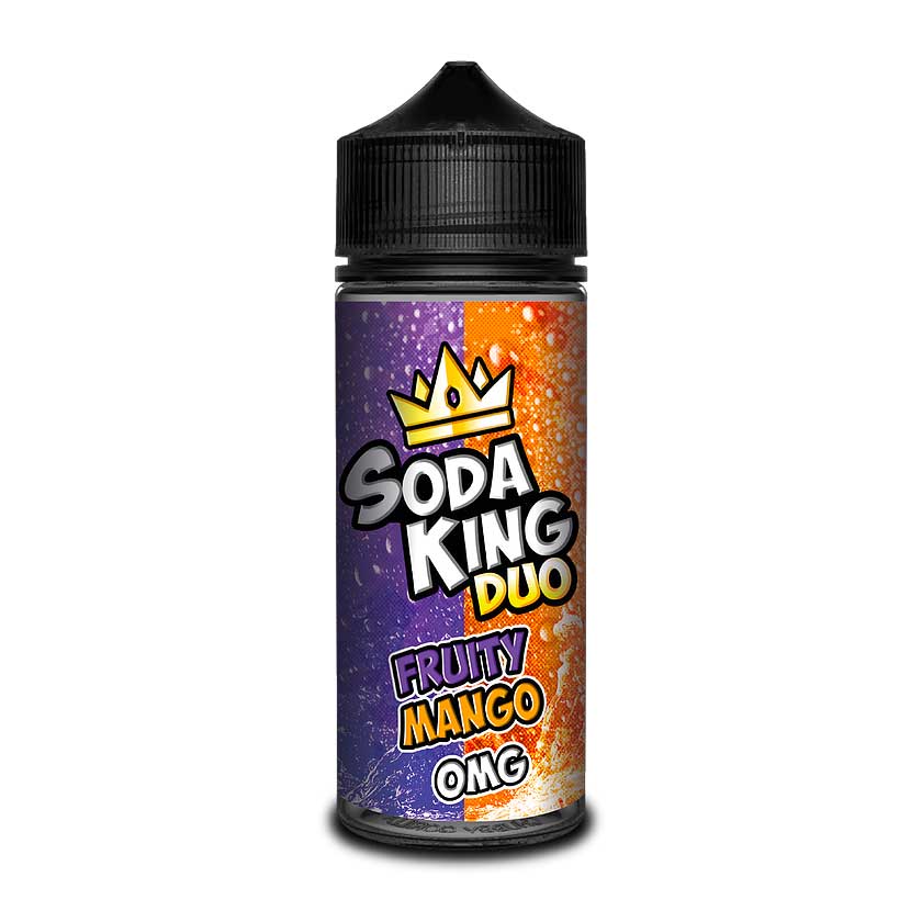 SODA KING DUO Fruity Mango flavour E-Liquid
