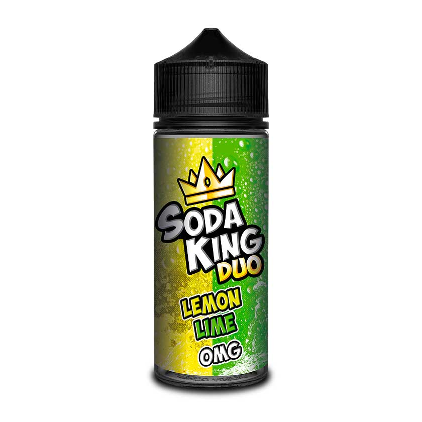 SODA KING DUO Lemon & Lime flavour E-Liquid