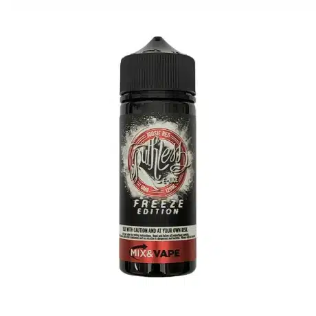 Ruthless E-Liquid Range 100ml Joosie Red Freeze Edition