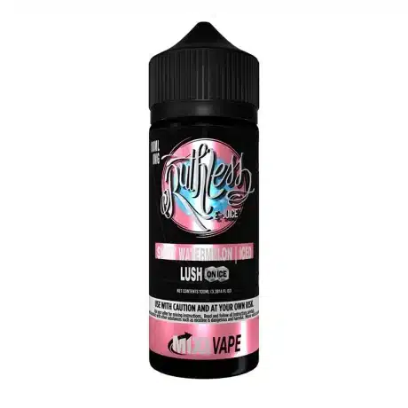 Ruthless E-Liquid Range 100ml Lush on Ice