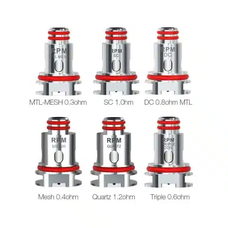 SMOK RPM Coils Replacement Coils for RPM Series Kits