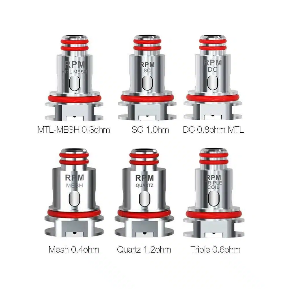 SMOK RPM Coils Replacement Coils for RPM Series Kits