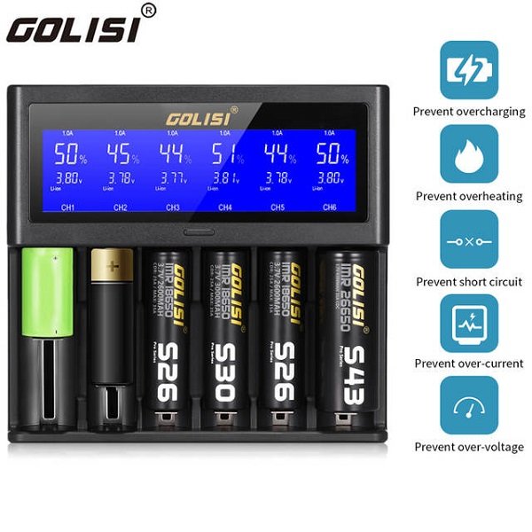 golisi-s6-charger-uk-features