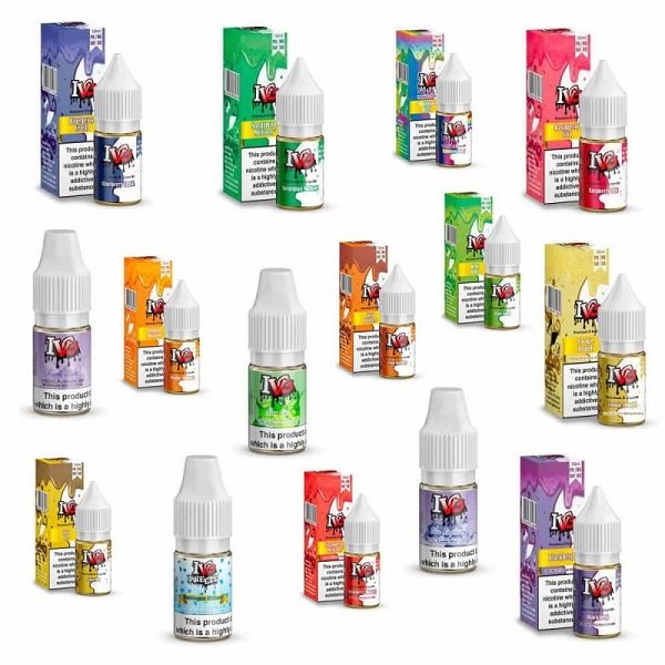 Download I VG 50:50 eLiquid Range 10mls UK - Legion Of Vapers Yellowimages Mockups