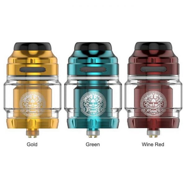 Geekvape Zeus X RTA UK (New Colours) Legion Of Vapers