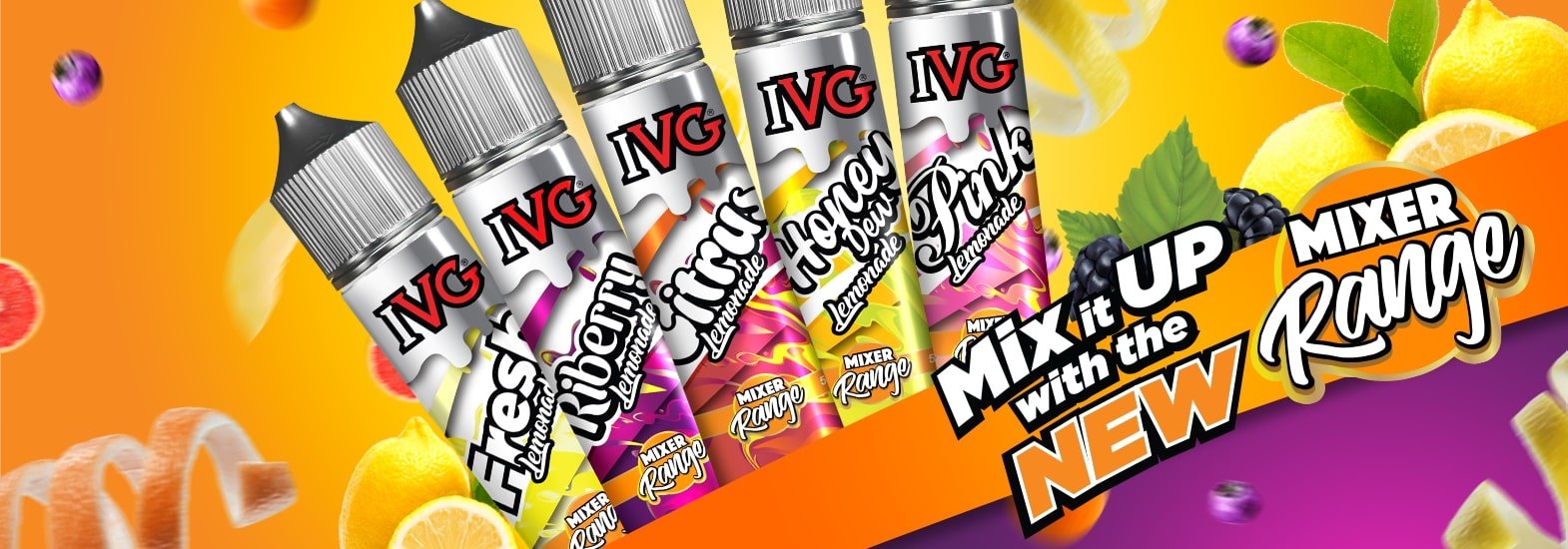 IVG Mixer Range Vape Juice UK