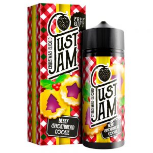 Just Jam Berry Shortbread Cookie Vape Juice UK