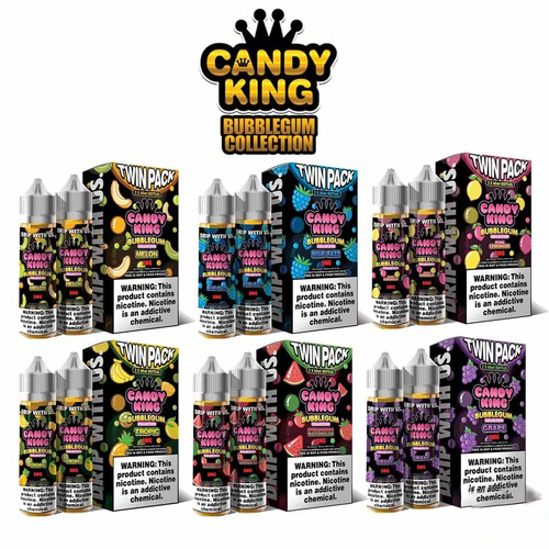 Candy King Bubblegum Collection UK