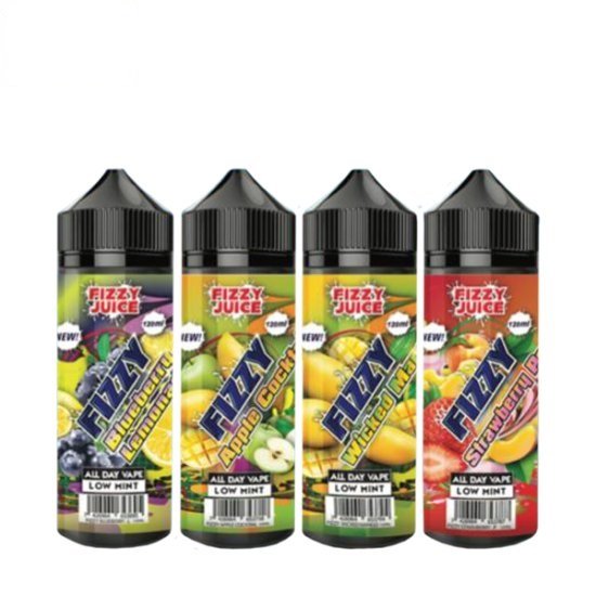 Fizzy Juice New Flavours UK Promo