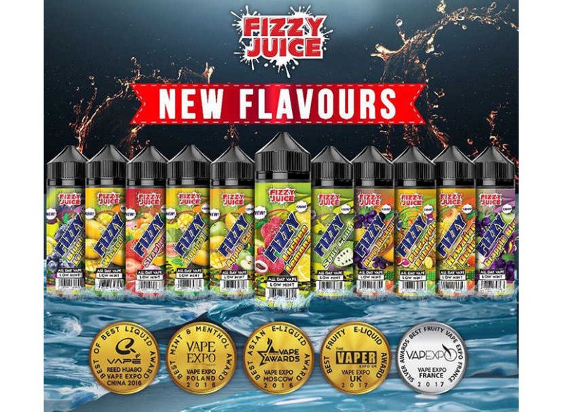 Fizzy Juice New Flavours UK