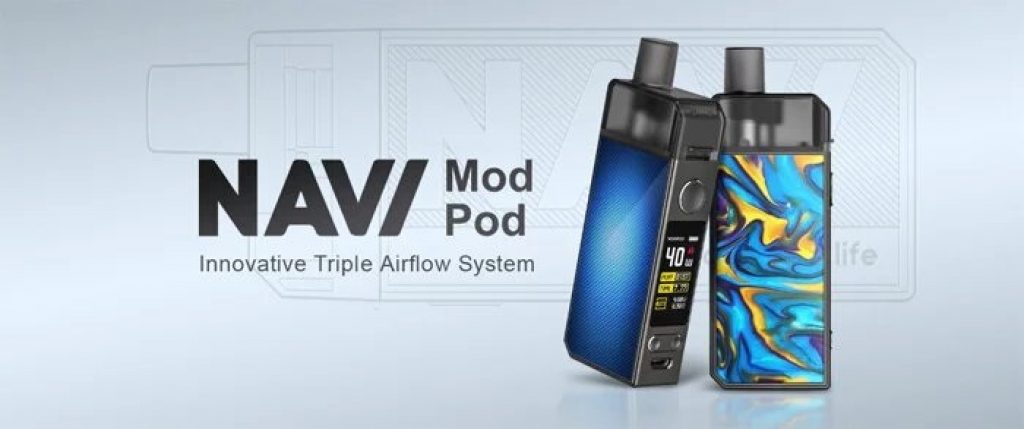 Voopoo Navi Pod Kit UK Airflow