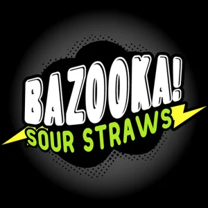 Bazooka Sour Straws E-liquid Logo