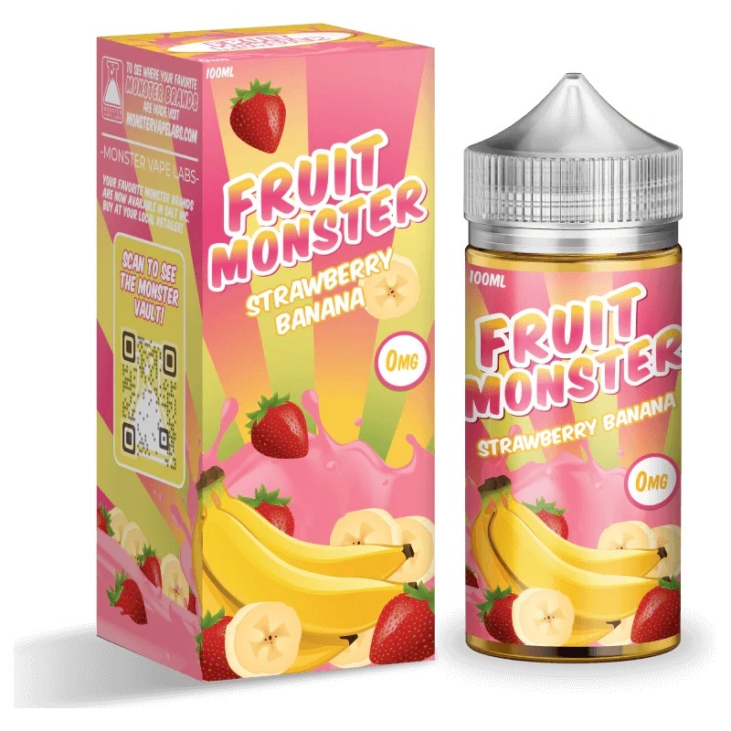 Fruit_Monster_Strawberry_Banana_E_Liquid_100ml_cheap