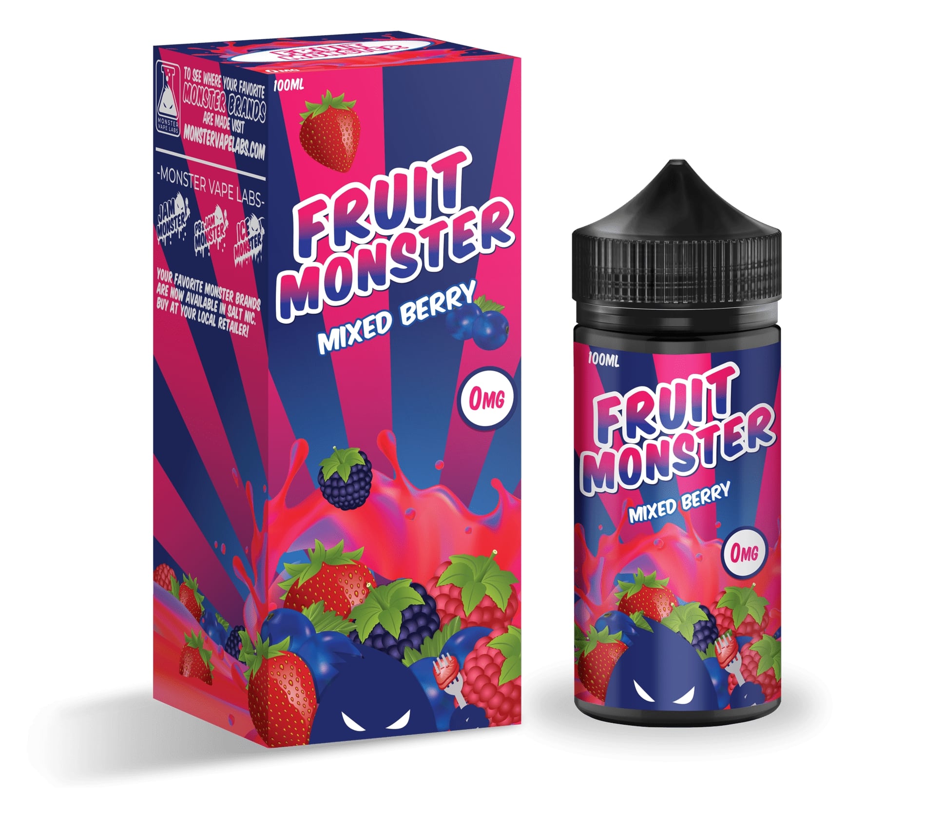 Fruit Monster Mixed Berry UK