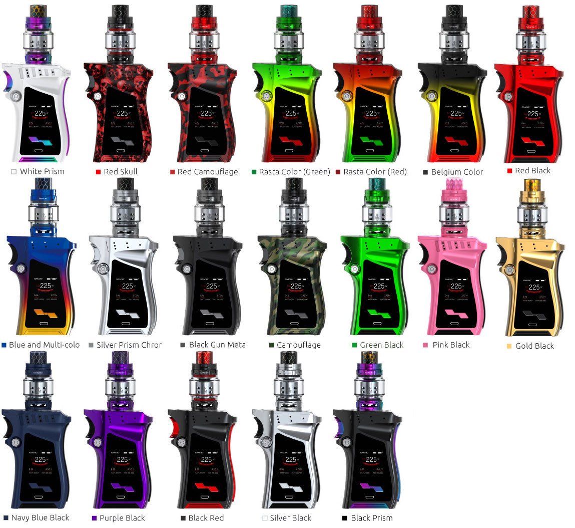 Smok Mag Kit UK Full Colours