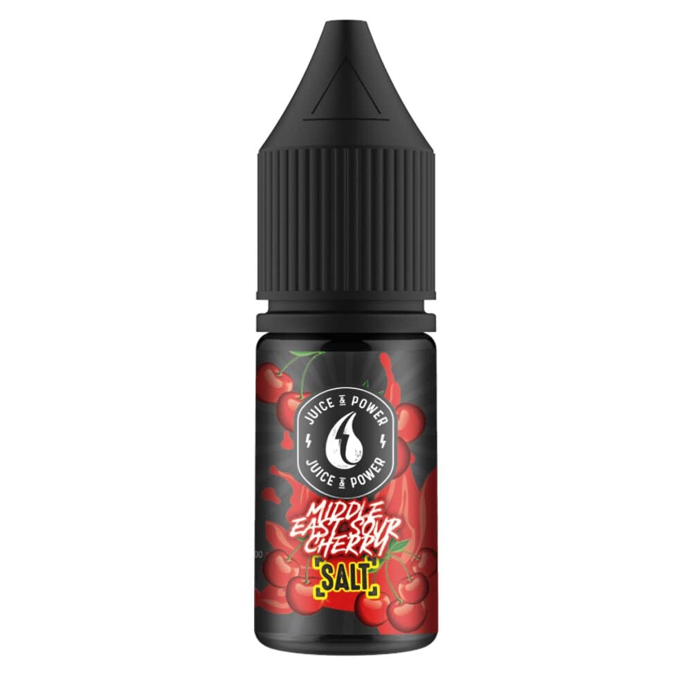Juice N Power Cherry Nic Salt UK